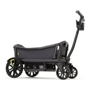 Veer All-Terrain Cruiser Wagon Stroller with Accessories, Black