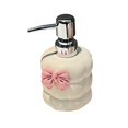thumbnail image 1 of Dispensador de jabón de manos, botella con bom, duradera, a prue de fugas, botella de loción recargable para ño, Hotel, inodoro, encimera, Blanco, 1 of 8