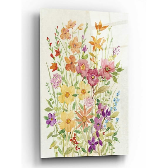 Epic Art 'Hot Summer Mix II' by Tim O'Toole, Acrylic Glass Wall Art, 12"x16"