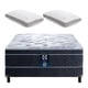 thumbnail image 1 of Colchón más box más Almohadas Premium Sealy Matrimonial Cosmos, 1 of 4