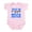 Petal Pink, variant on CafePress - Trust Me My Grandma Is A Bus Driver Body Suit - Baby Light Bodysuit, Size Newborn - 24 Months
