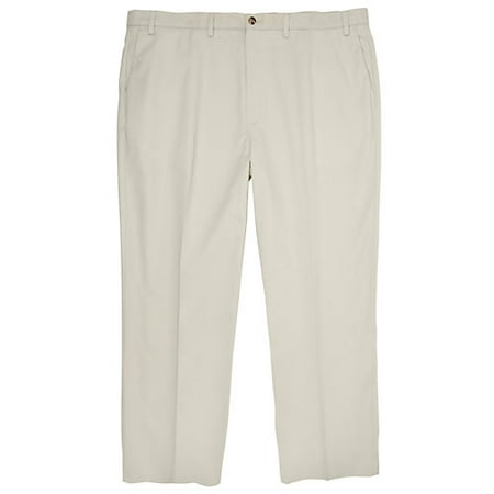 George - Big Men's FreedomFlex Flat-Front Pant