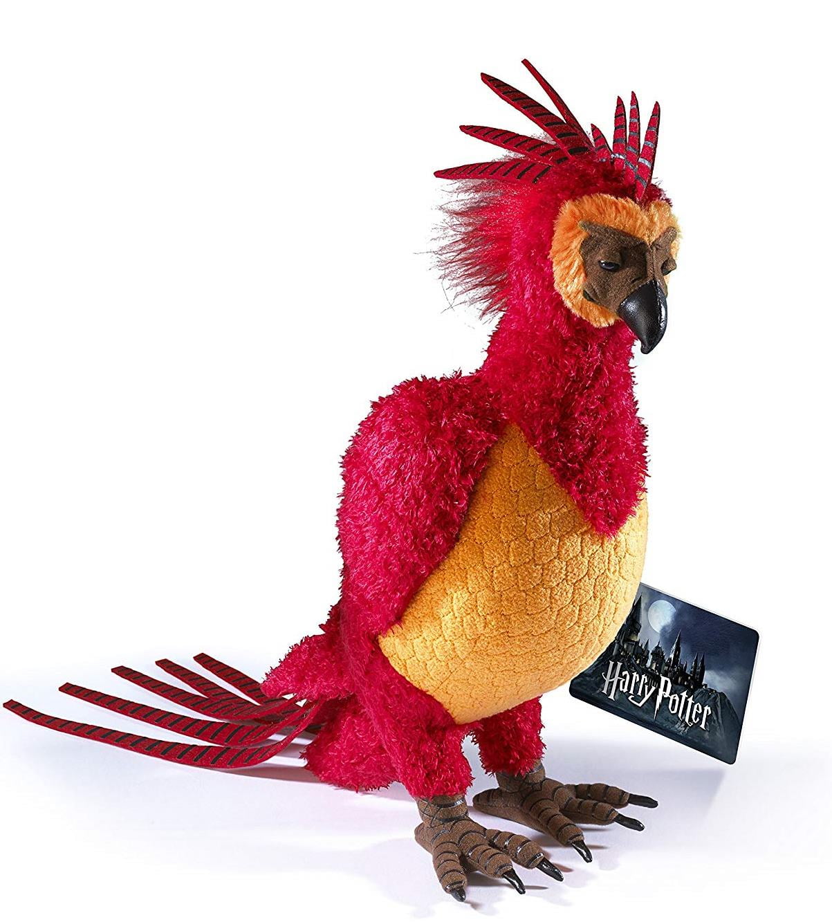 harry potter fawkes plush