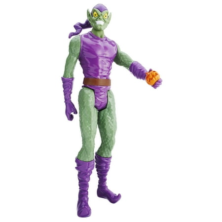 Marvel Spider-Man Titan Hero Series Villains Green Goblin (Best Class For Goblin)