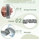 thumbnail image 3 of Cinta de dobladillo instantánea Uxcell para planchar, cinta de dobladillo sin coser para pantalones, tiras adhesivas lavables, gris, 1 Pcs, 5.5 Yard, 3 of 7