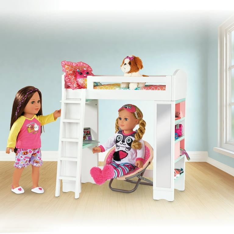 American girl doll beds at walmart hotsell