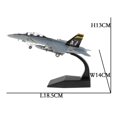 thumbnail image 2 of Modelo de avión Strike Fighter Sunnimix 1/100 Diecast, 2 of 8