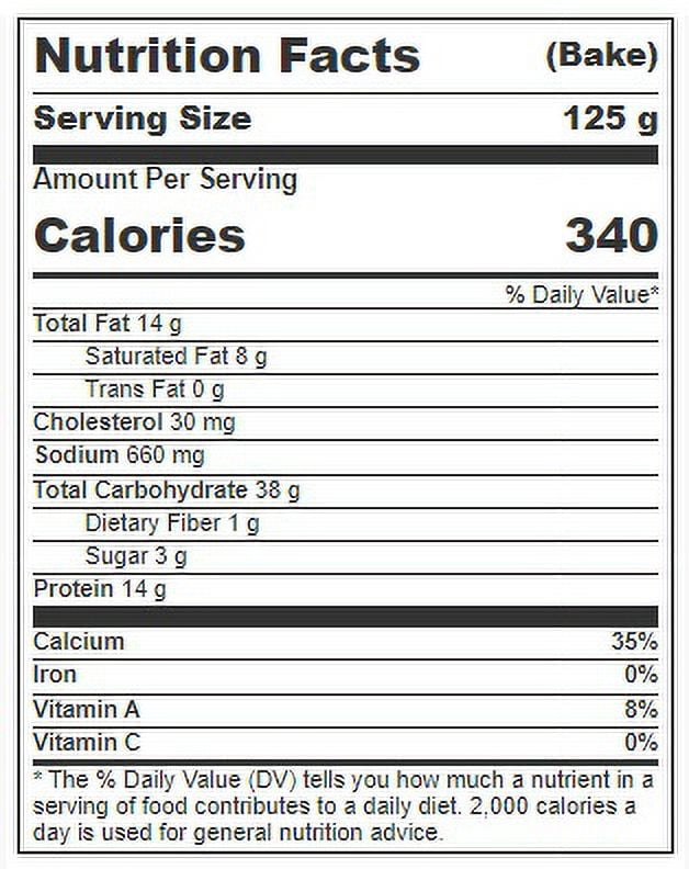 (48 Pack)Orion Garlic Bread With Cheese, 4.42-Oz. Box.