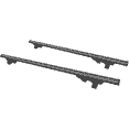 thumbnail image 1 of CURT 18118 53 Inch Aluminum Universal Roof Rack Crossbars w/ 150 Pound Capacity, 1 of 5