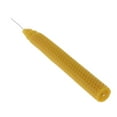 thumbnail image 4 of KLKCMS Nature Hand-Rolled Pure Bees Pillar Candle Smokeless for Wedding Dinner Decor Yellow, 4 of 7
