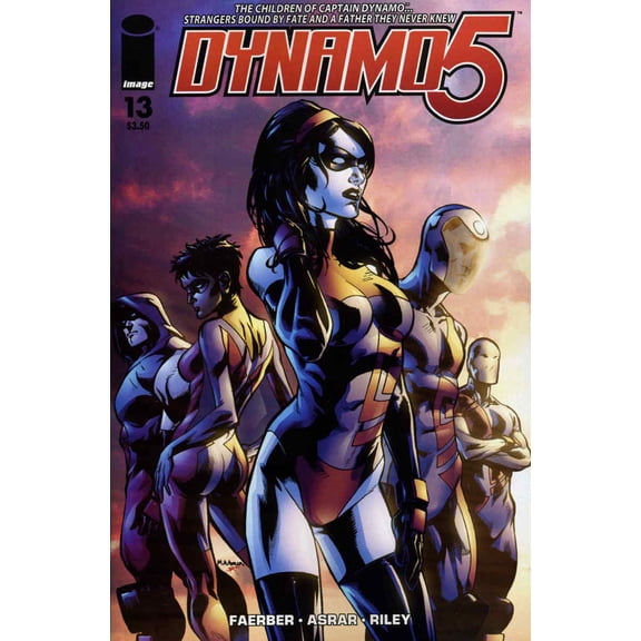 Dynamo 5 #13 VF ; Image Comic Book