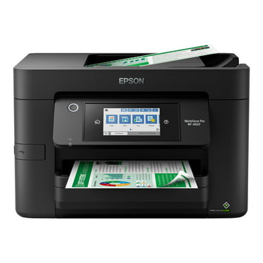 Epson WorkForce Pro WF-4830 Wireless All-in-One Printer with Auto 2-sided  Print, Copy, Scan and Fax, 50-page ADF, 500-sheet Paper Capacity, and 4.3