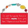 Personalized Sandra Magsamen No Better Mom Than You Wall Plaque