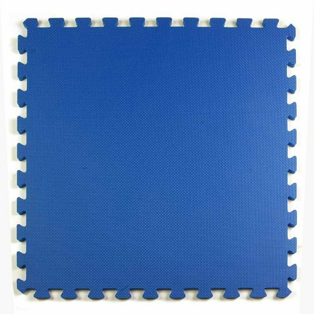 Greatmats Economy Foam Interlocking 2 Ft X 2 Ft X 1 2 In Puzzle