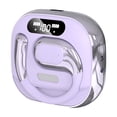 thumbnail image 1 of Methold Auriculares inalámbricos con cancelación de ruido y auriculares Bluetooth con carga magnética sobre la oreja Teléfono y Comunicación morados, 1 of 6