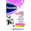 Panadol Infant'S Pain Reliever and Fever Reducer, Liquid Infant'S Acetaminophen for Pain Relief, Raspberry - 1.85 Fl Oz