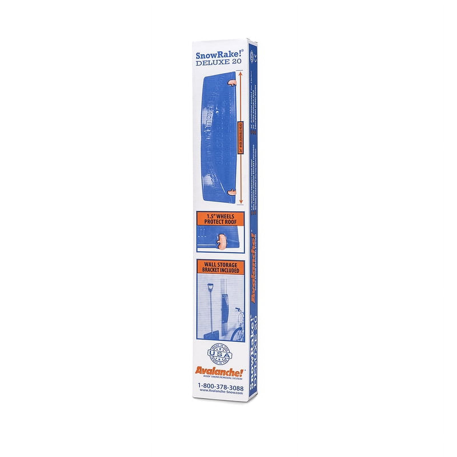 Avalanche 20 ft. L x 24 in. W Roof Rake