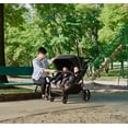 Gaggle Roadster Easy Folding Double Stroller for Toddlers, Kids with
