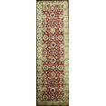 thumbnail image 1 of Floral Agra Indian Oriental Staircase Runner Rug Hand-Tufted Wool Carpet 3x9, 1 of 19