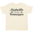thumbnail image 3 of Inktastic Nashville Tennessee Est.1779 Boys or Girls Toddler T-Shirt, 3 of 5