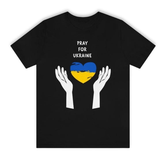 Pray For Ukraine T-Shirt