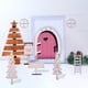 thumbnail image 4 of XWSHYW Decoraciones Navideñas Piezas de Mini Casa de Muñecas, Decoración Navideña, Escena Navideña En Miniatura, Juego de Casa de Muñecas Navideñas, 4 of 4