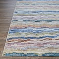 thumbnail image 6 of Nourison Feather Soft Contemporary Ivory Blue Area Rug, 6 of 7