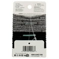thumbnail image 2 of Scunci No Damage Comfortable All-Day Medium Hold Hair Elastics, Black, 18 Ct, 2 of 2