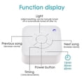 thumbnail image 5 of White Noise Machine Baby Sleep Sound Machine Plays 9 Sounds Kids Sleep, 5 of 5