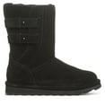 thumbnail image 3 of BEARPAW Women's Aurelia Black Size 11 | Women's Boot Classic Suede | Women's Pull On Boot | Comfortable Winter Boot Women's Black II Aurelia Boots, 3 of 6