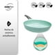 thumbnail image 4 of SET DE 3 SARTENES CON RECUBRIMIENTO DE JADE, 20 24 Y 28 CM Set de Sartenes/Sarten de Cocina con Jade Antiadherente Set de 3 piezas Jade Pan Antiadherente Interior y Exterior., 4 of 5