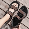 thumbnail image 2 of Composite Toe Safety Shoes Unisex Adjustable Double Strap Sandals Outdoor Beach Double Strap Sandals, 2 of 9