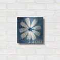 thumbnail image 3 of Luxe Metal Art 'Daisy for Belinda Blue' by Studio Mousseau, Metal Wall Art, 12"x12", 3 of 7