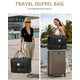thumbnail image 3 of Bolsa de viaje de fin de semana FIUAIE con compartimento para zapatos para mujer, 3 of 8