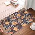 thumbnail image 5 of Daiia Turtles and Sea Plants Front Door Mat, Heavy Duty Durable Welcome Mat for Outdoor Indoor, Dirt Trapper Waterproof Super Absorbent Door Mat, 16" x 24", 5 of 9