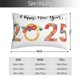 thumbnail image 2 of Balery 2025 New Year'S Funda de Cojín Estampada, Regalos para Mujeres, Regalos de Amor para Ella, Regalos para Novia o Esposa, Funda de Almohada-14"x20", 2 of 6