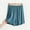 Mint Green, variant on CLOISE Bermuda Shorts Women Beige 2XL Summer Fashion Casual Loose Shorts Solid Elastic High Waisted Flowy Comfy Athletic Shorts