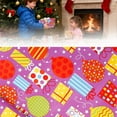 thumbnail image 2 of Birthday Wrapping Paper Roll,Reversible Birthday Wrapping Paper,Gift Wrapping Paper,Mini Roll,17 Inch X 10 Feet,Colorful Design for Birthday,Holiday,Party(Style F), 2 of 5