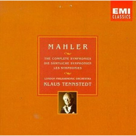 MAHLER: THE COMPLETE SYMPHONIES [BOX SET] (Best Mahler Symphonies Box Set)