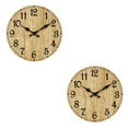 thumbnail image 2 of Guardoinrt Hanging Wall Clock Durable Construction For Long-lasting Easy To Read Decorative Wall Clock As Shown type 4 2Set, 2 of 6