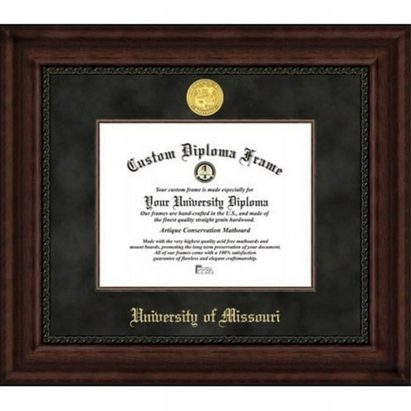 Campusimages MO999EXM University of Missouri Executive Diploma Frame