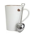 GuLuBin Small Flask Funnel Stainless Steel Tea Infuser Spoon Strainer