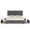 Dark Grey, variant on Twin Upholstered Bed Frame with One Storage Drawers, Adjustable Velvet Headboard, No Box Spring Needed, Metal Platform