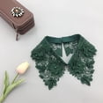 thumbnail image 2 of Trendy Detachable Fake Collar, Removable Shirt Collar Insert, Elegant Decorative Collar Accessory for Daily Office Party Outfits, 2 of 5