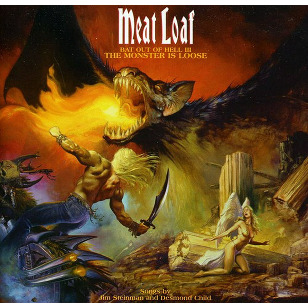 Meatloaf Bat Out of Hell 3 CD