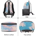 thumbnail image 6 of Yuyamidu Adorable Dragon Backpacks for Girls 8-10 Elementary Backpack for Girls School Bag Kids Bookbag Teens Cute Middle School Supplies Comfortable Pad Shoulder Bag, 6 of 7