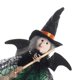 thumbnail image 2 of Mini Figura Bruja WDOplteas Halloween Con Falda verde, 2 of 7