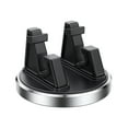 thumbnail image 3 of Soporte para teléfono para consola central de coche, soporte para teléfono con rotación de 360 grados, accesorios interiores, soporte de navegación a Plata, 3 of 8
