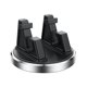 thumbnail image 3 of Soporte para teléfono Auto Center, soporte para teléfono giratorio de 360 ​​grados, adhesivo metálico sin rastro Plata, 3 of 9