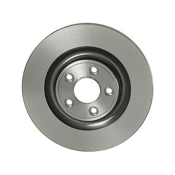 Rear Brake Rotor - Compatible with 2014 - 2021 Jaguar F-Type 2015 2016 2017 2018 2019 2020